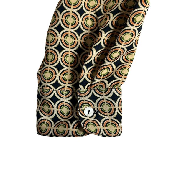 PULL & BEAR Updated Garments L/S Button Down Shirt Mens Large - Morocco - Picture 3 of 6